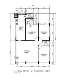 Blk 311 Yishun Ring Road (Yishun), HDB 4 Rooms #170197262